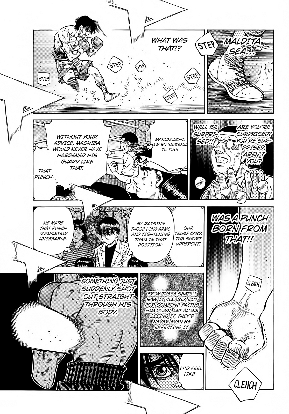 Hajime no Ippo Chapter 1368 5